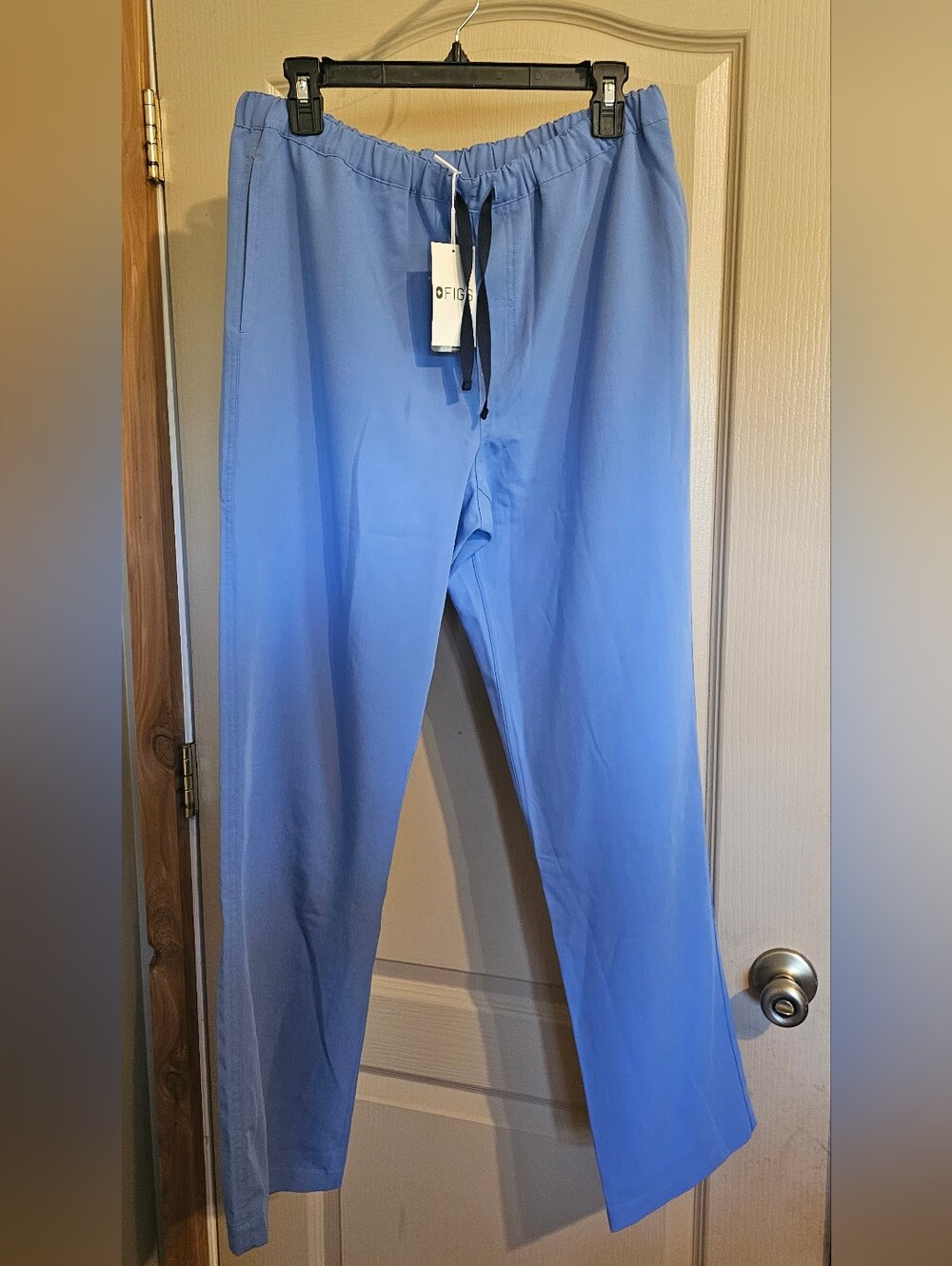 NWT Figs Pisco Basic Scrub Pants Blue